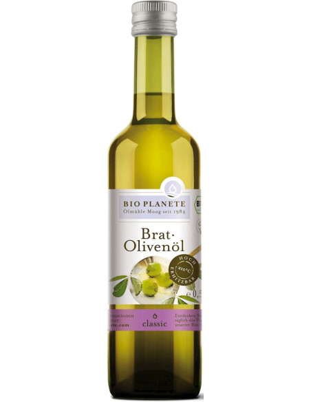 Oliwa z oliwek do smażenia bio - 0,5l - Bio Planet