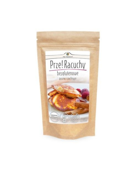 Racuchy Owsiane Instant Bezglutenowe - 178g - Pięć Przemian