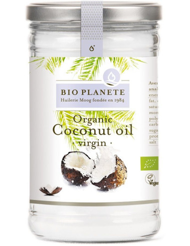 Olej Kokosowy Virgin Bio - 950ml - Bio Planet