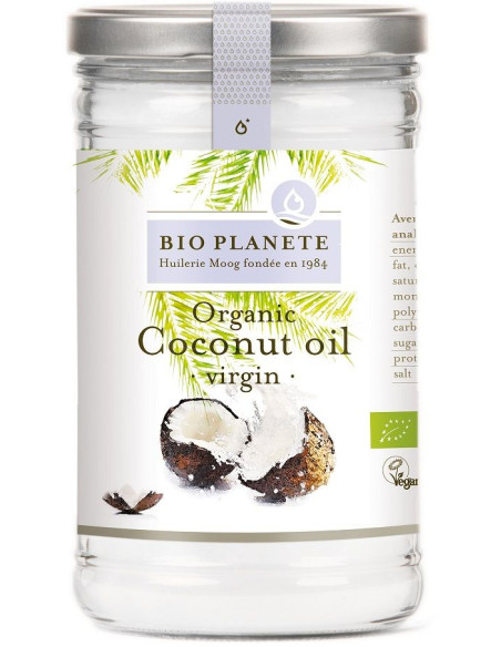 Olej Kokosowy Virgin Bio - 950ml - Bio Planet