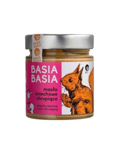 BASIA kr ORZECHOWY chrupiący 210g