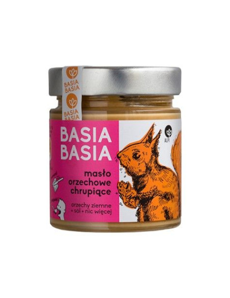 BASIA kr ORZECHOWY chrupiący 210g