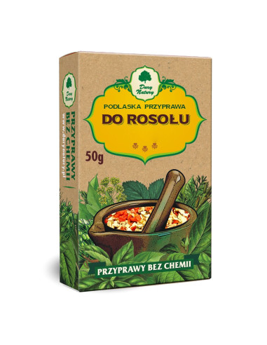 Przyprawa do rosołu - 50g - Dary natury