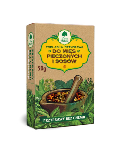 Przyprawa do mięs pieczonych i sosów 50g - Dary natury