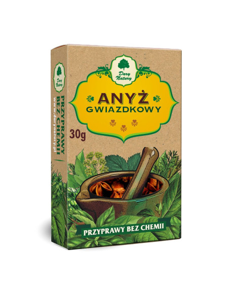 Anyż gwiazdkowy 30g - Dary natury