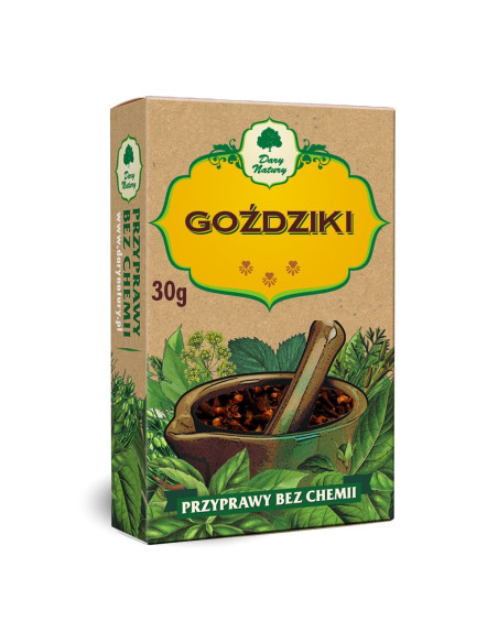 Gożdziki - 30g - Dary natury