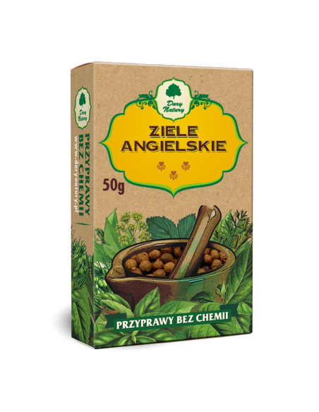 Ziele angielskie - 50g - Dary natury