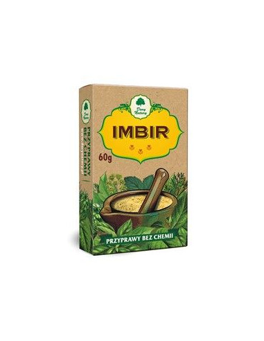 Imbir - 60g - Dary natury