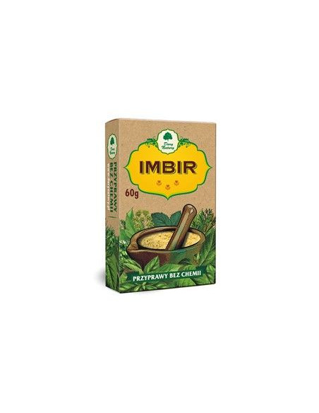 Imbir - 60g - Dary natury