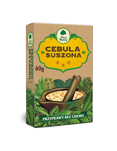 Cebula suszona - 60g - Dary natury