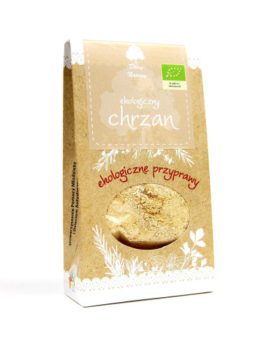 Chrzan Mielony Bio - 40g - Dary Natury