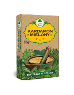Kardamon mielony - 50g - Dary natury
