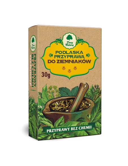 Przyprawa do ziemniaków - 30g - Dary natury