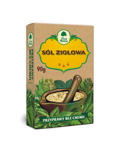 Sól ziołowa - 90g - Dary natury