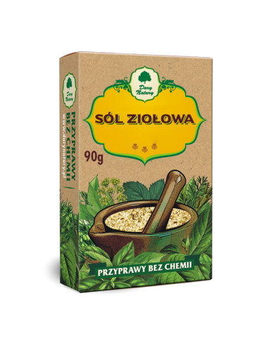 Sól ziołowa - 90g - Dary natury
