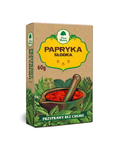 Papryka słodka - 60g - Dary natury
