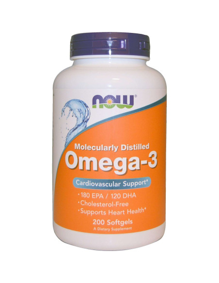 Omega 3 1000mg -  100kaps - Now