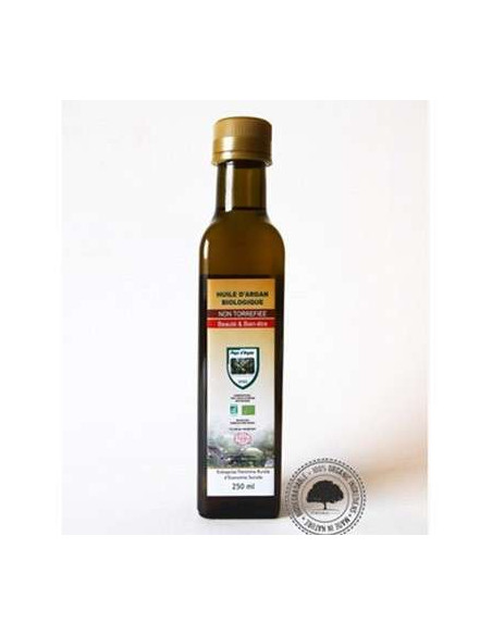 Olej arganowy kosmetyczny butelka szkło - 250ml - Maroko