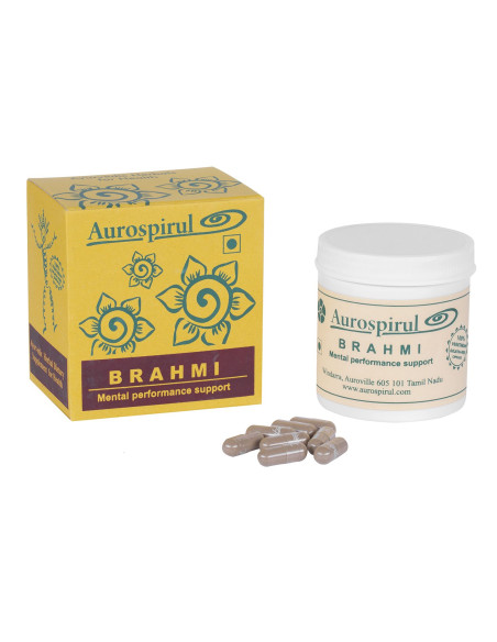 Brahmi 350mg - 100kapsułek - Aurospirul
