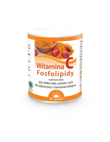 Witamina C Fosfolipidy Proszek - 150g - Dr. Jacobs