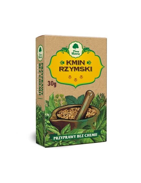 Kmin rzymski - 30g - Dary Natury