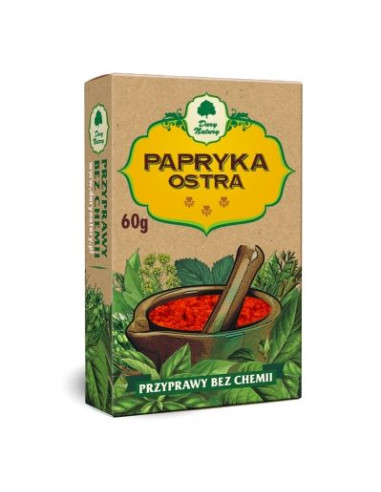 Papryka ostra - 60 g - Dary natury
