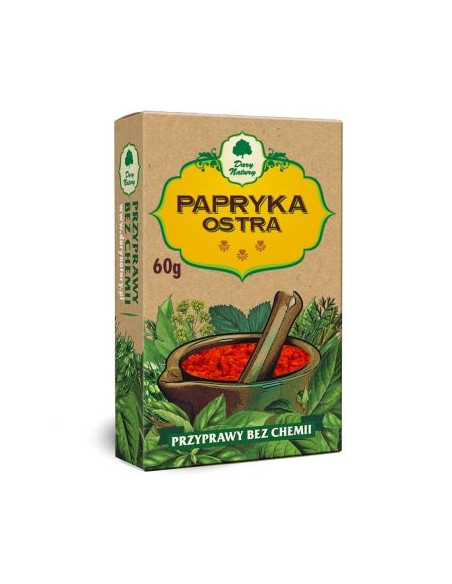 Papryka ostra - 60 g - Dary natury