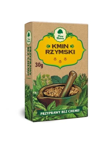 Kmin rzymski mielony - 30g - Dary Natury