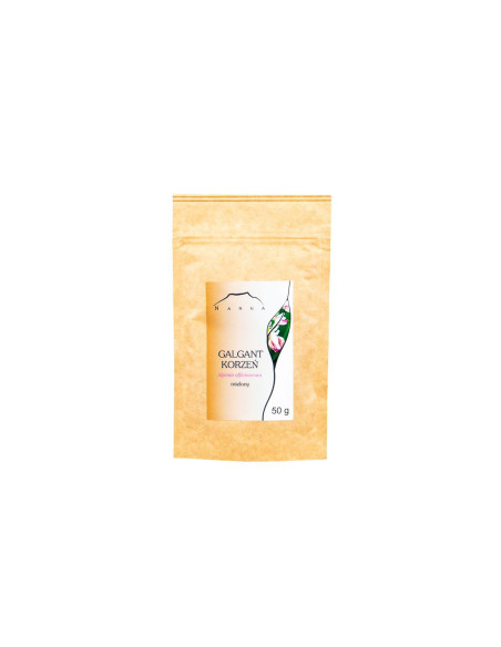 Galgant Korzeń Mielony - 50g - Nanga