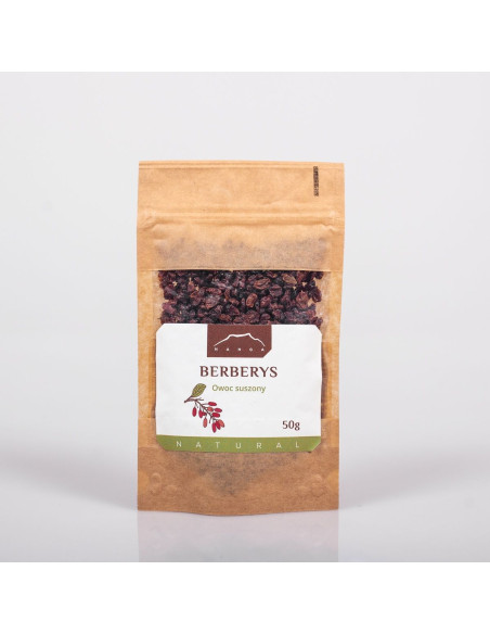 Berberys Zwyczajny Owoc - 50g - Nanga