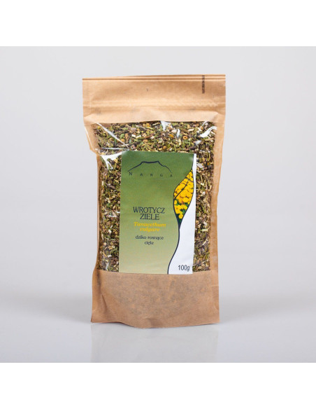 Wrotycz Ziele Cięte Dziko Rosnący - 100g - Nanga