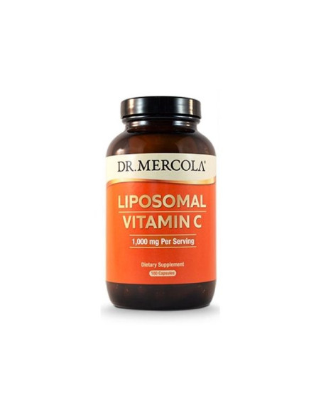 Witamina C Liposomalna Dr Mercola - 180kaps - Kenay