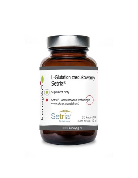 L-Glutation Zredukowany - 30kaps - Kenay