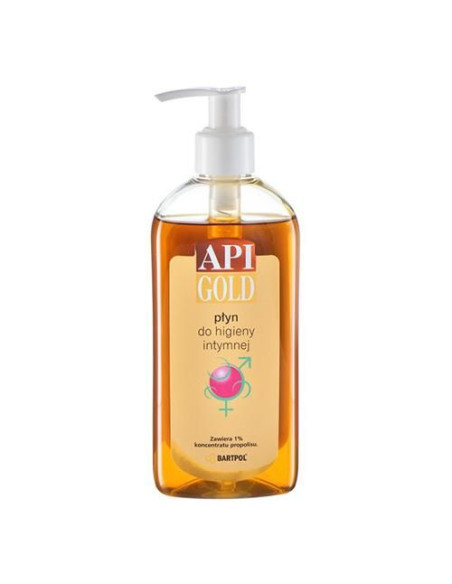 Płyn Do Higieny Intymnej Api Gold - 280ml - Bartpol