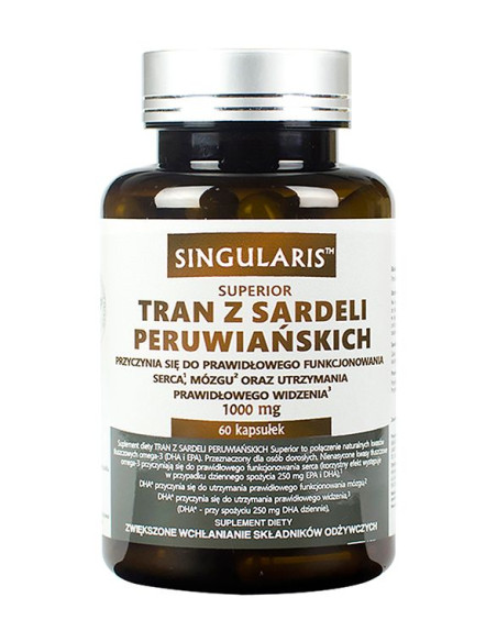 Tran z Sardeli Peruwiańskich - 60kaps - Singularis