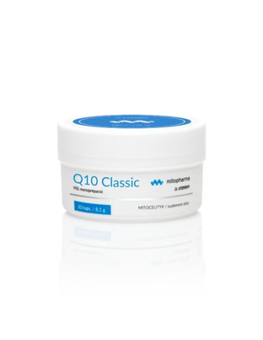 Koenzym Q10 MSE Clasic 30mg - 30kaps - Mito Pharma