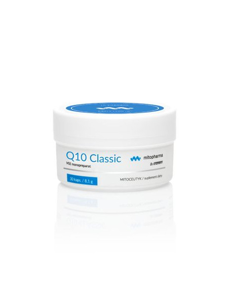 Koenzym Q10 MSE Clasic 30mg - 30kaps - Mito Pharma