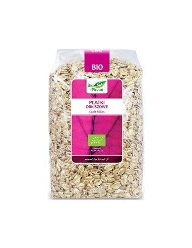 Płatki orkiszowe - 600g - Bio Planet