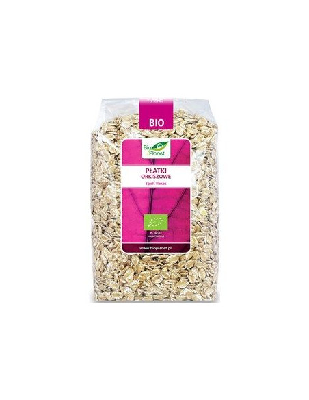 Płatki orkiszowe - 600g - Bio Planet