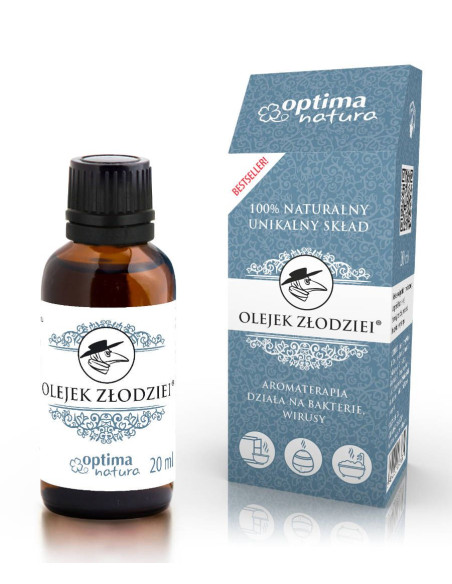 Olejek Złodziei - 20ml - Optima