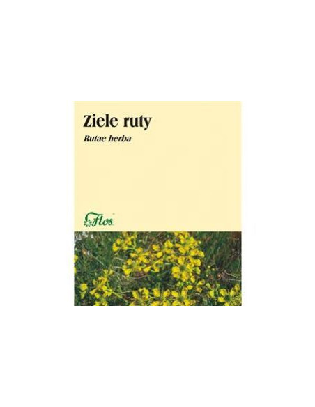 Ruta ziele do kąpieli - 50g - Flos