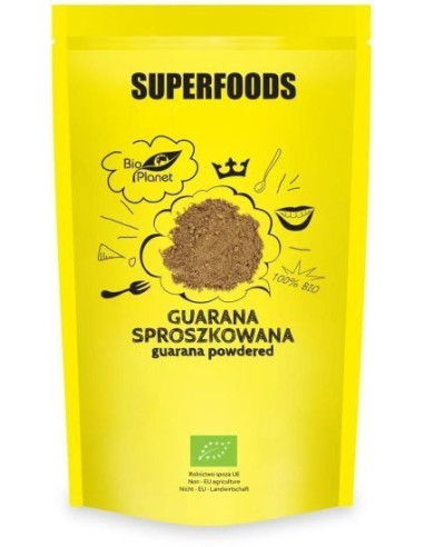 Guarana sproszkowana BIO - 150g - Bio Planet