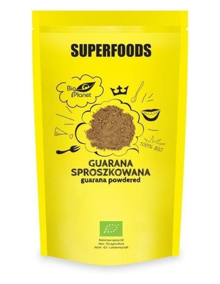 Guarana sproszkowana BIO - 150g - Bio Planet