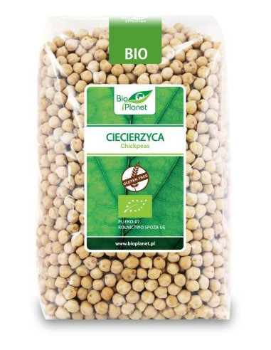 Ciecierzyca bezglutenowa bio  - 1 kg - Bio Planet