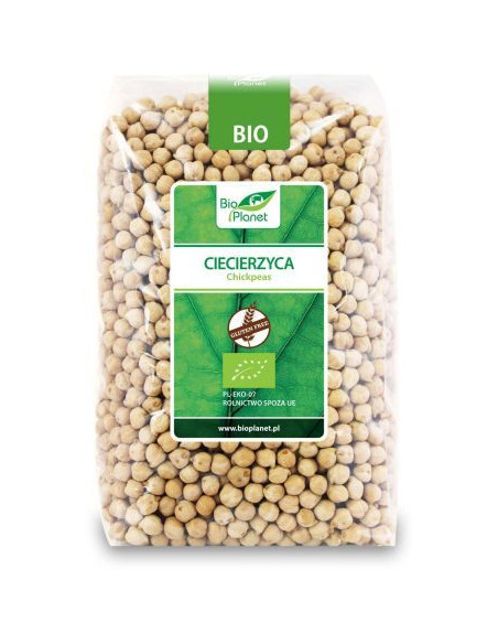 Ciecierzyca bezglutenowa bio  - 1 kg - Bio Planet