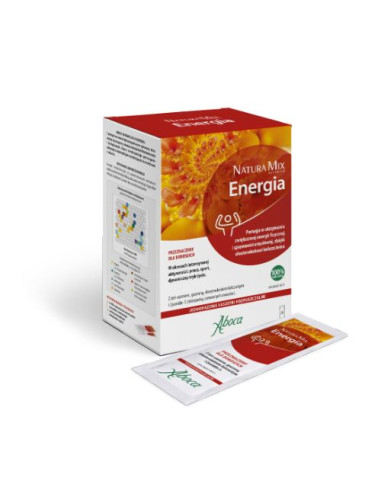Natura mix energia - 20 sasz (50g) - Aboca