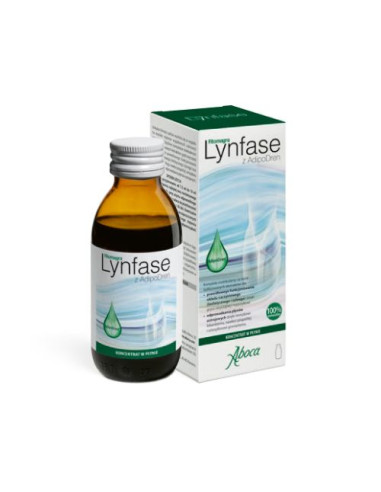 Lynfase Fitomagrakoncentrat Płyn - 180g - Aboca