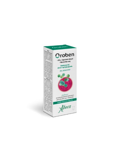 Oroben żel - 15 ml - Aboca