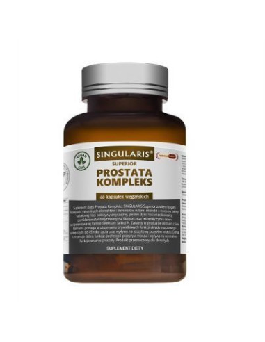 Prostata kompleks superior - 60kaps - Singularis