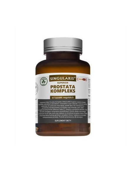 Prostata kompleks superior - 60kaps - Singularis